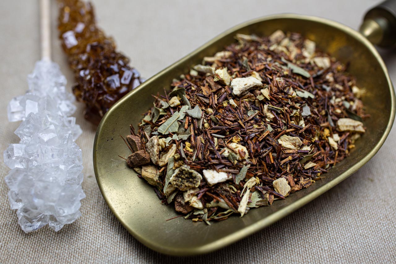 Bio Rooibos Ingwer-Zitrone – Teeschale